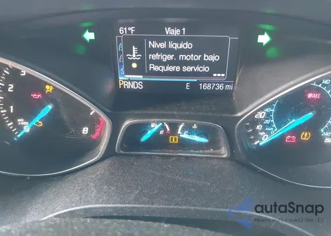 2013 Ford Escape Se from USA, damaged, VIN 1FMCU0GX8DUA84275